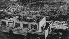 Rain of Ruin: Tokyo, Hiroshima and the Surrender of Japan by Richard Overy