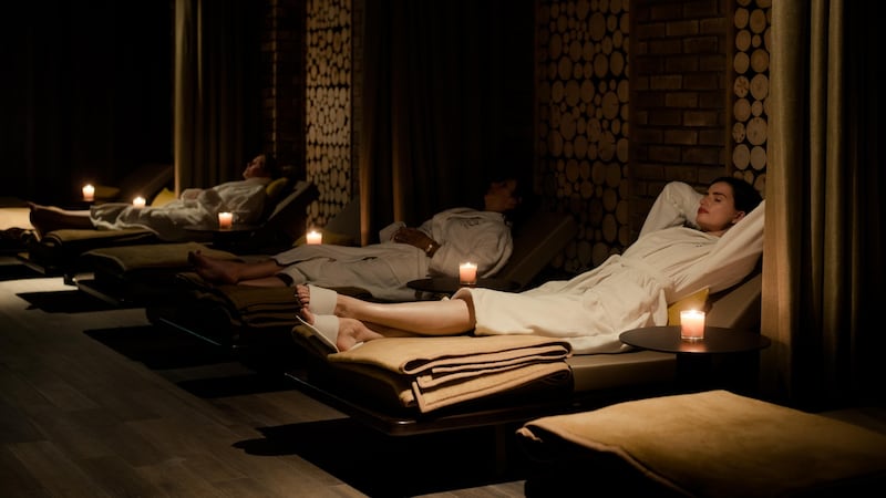Osprey Spa in Naas where you can enjoy a lavender sugar glow body exfoliation.