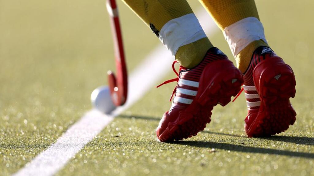 Last year’s Irish Junior Cup finalists Lisnagarvey lost 2-1 to Belfast Harlequins. Photograph: Inpho/Ryan Byrne