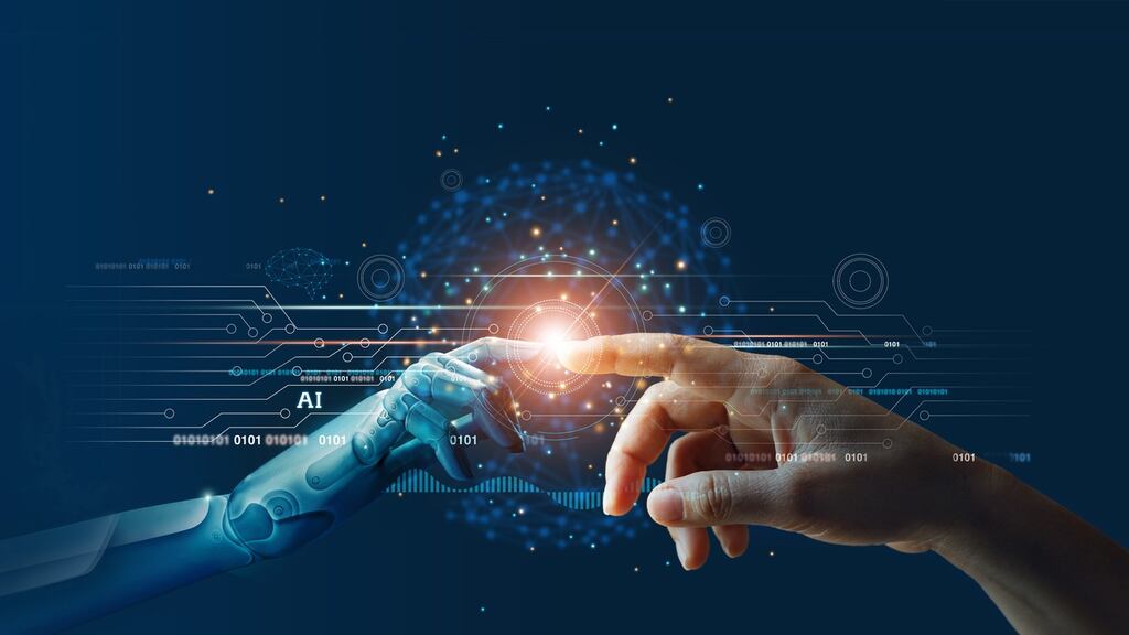 Since the 1980s we’ve seen the robotics revolution in manufacturing; the rise of software in everything; the consumer internet and the internet of things; and the growth of artificial intelligence. Photograph: iStock