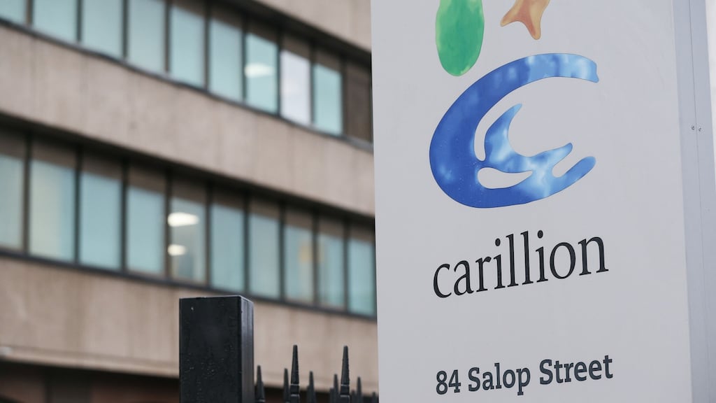 Carillion’s collapse followed three profit warnings in 2017.