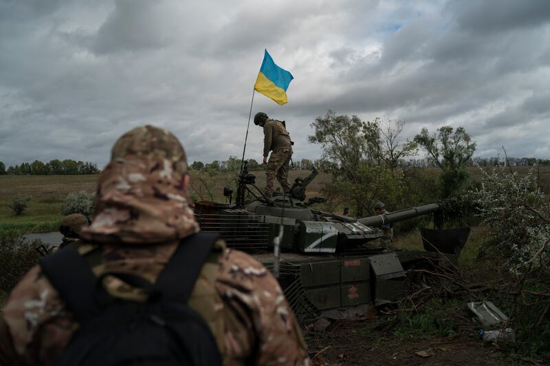 As Kyiv’s forces sought gains in the south, Russia kept up shelling and missile attacks in the country’s east, Ukrainian authorities said on Saturday. Photograph: Leo Correa/AP