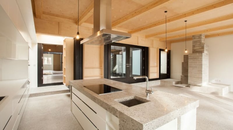 The Courtyard House by Tom de Paor