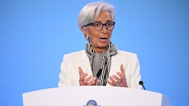 The Irish Times view on the trend in interest rates: ECB holds the line - for now