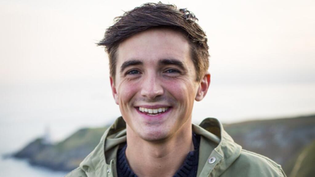 Donal Skehan ... back in Ireland for a few months, but heading to London this weekend to present ‘Saturday Kitchen’ on BBC television