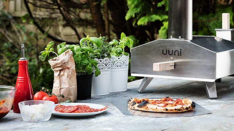 The Ooni 3 burns wood pellets but you can opt for a gas attachment, about €60.