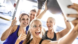 Health tip of the day: Drag a friend along to exercise with you