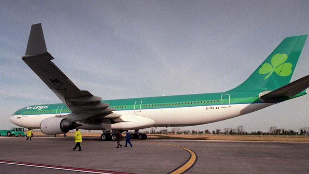 Aer Lingus inched up 0.6 per cent to €2.44 as markets digested the news that Etihad planned to sell its near 5 per cent stake in the airline