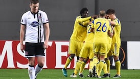 Dundalk’s European odyssey comes to an end in Israel