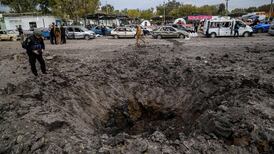 Dozens killed or injured in missile strike on Ukranian civilian convoy