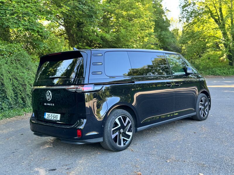 VW ID.Buzz seven-seater