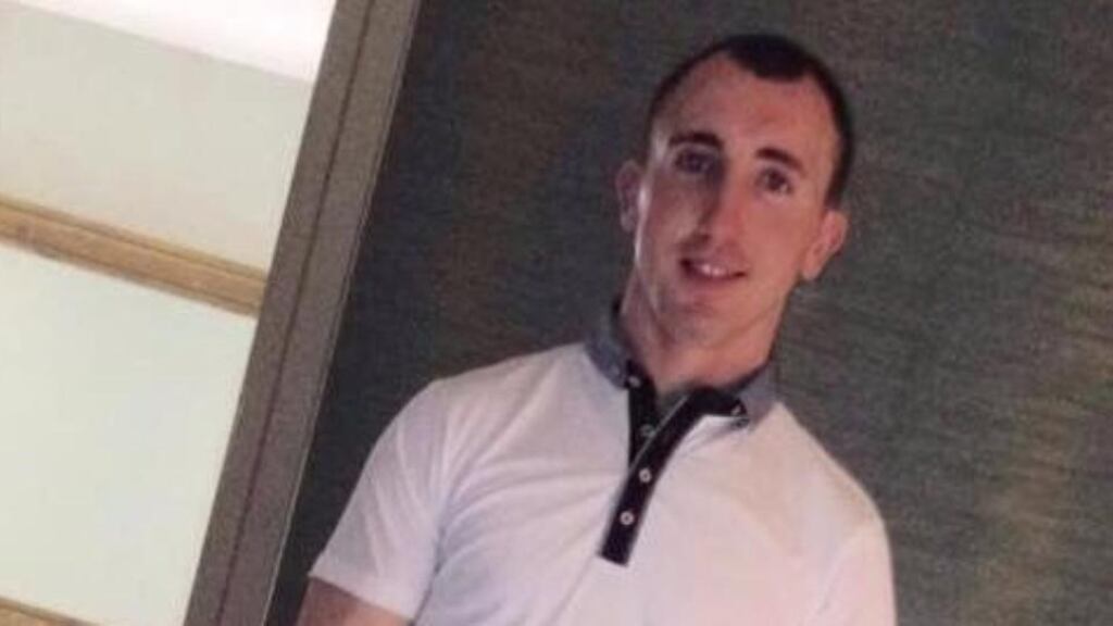 Stabbing victim: Karl Haugh, from Kilkee, Co Clare, died in an attack near his home. Photograph: Facebook