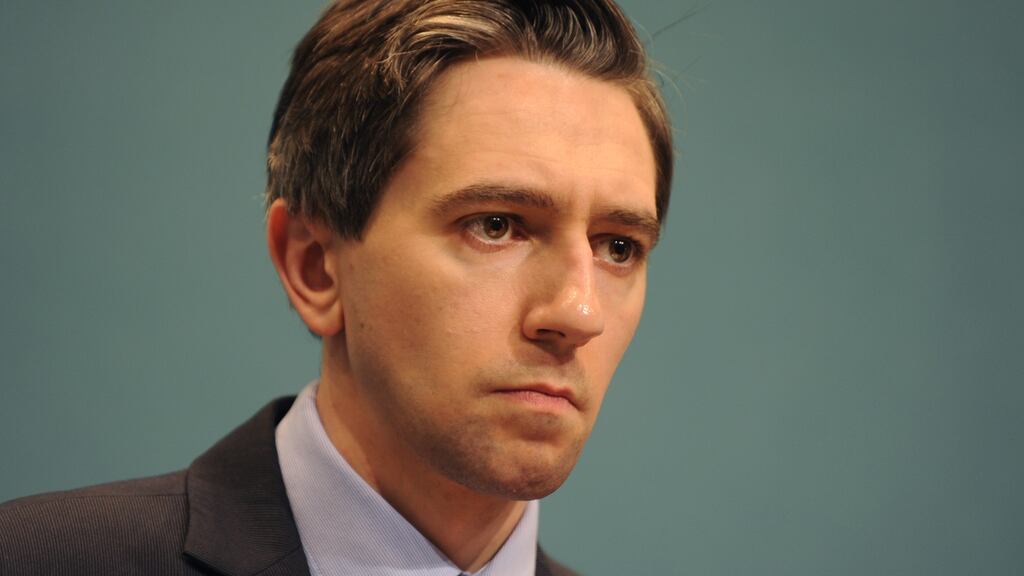 Minister for Health Simon Harris told the group developing the new hospital it must make every effort to mitigate the increased cost. Photograph: Aidan Crawley