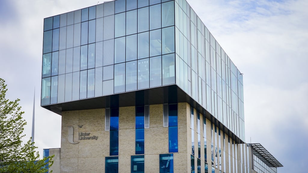 Ulster University’s Belfast campus. ‘At Ulster University we are committed to creating an environment which supports, promotes and enables research excellence,’ says the pro vice-chancellor for research, Prof Liam Maguire. Photograph: iStock