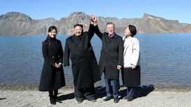 Eyes turn to Washington after Korean summit breakthrough