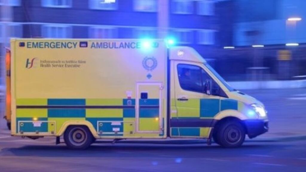 The 2016 HSE service plan says acute hospitals and the ambulance service will work together to reduce emergency department handover delays. Photograph: The Irish Times