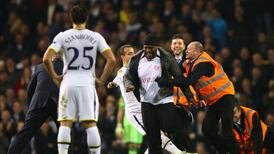 Stombouli strike sends Spurs through