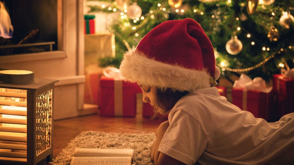 What books will be under the tree for children this Christmas?