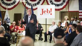Maureen Dowd: Jeb put in  shade by the antics of the Trumpster