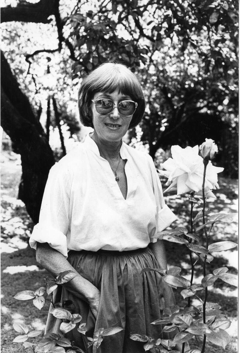 Author Val Mulkerns. Photograph: Peter Thursfield