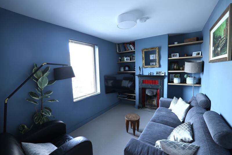 Ingrid Smyth's renovated family home. Photograph: Dara Mac Dónaill