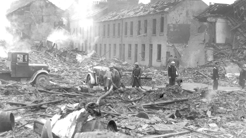 Dublin’s lights used by Luftwaffe for Belfast Blitz, says historian