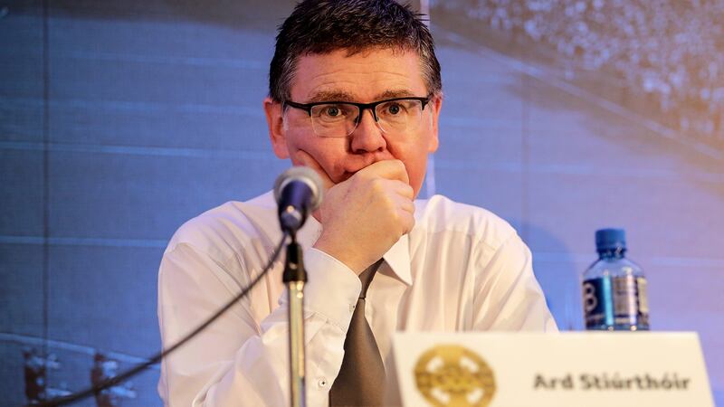 GAA Director General Tom Ryan. Photograph: Laszlo Geczo/Inpho