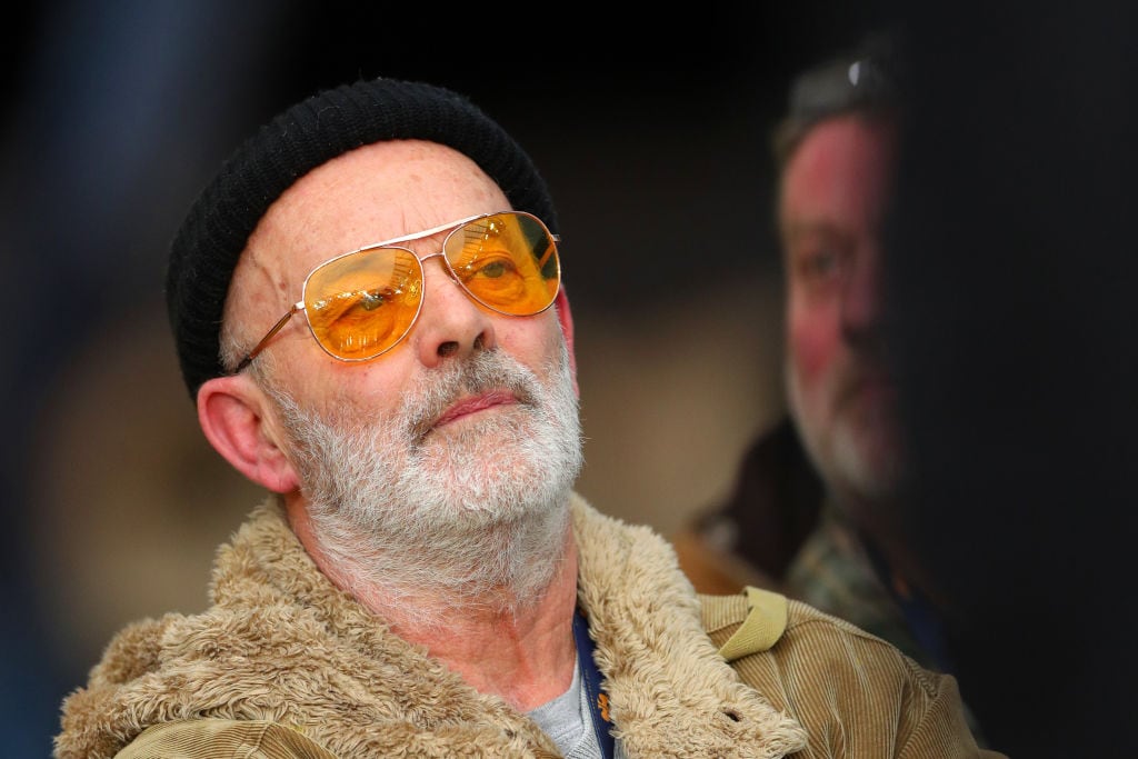 Rehab: in his new play Keith Allen is a publicist exploiting the controversy around his star client, a pop star whose drug habit has landed him in recovery. Photograph: Lynne Cameron via Getty