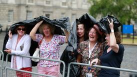 It’s been raining, but only a little bit, as heatwave continues