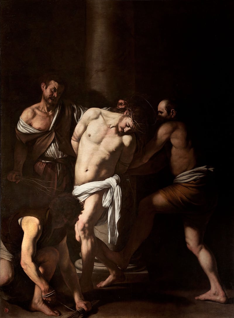 Caravaggio: The Flagellation of Christ
Photograph: Museo Nazionale di Capodimonte, Naples