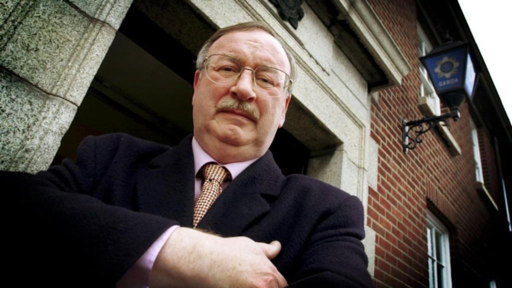 Gerry O’Carroll: “I am convinced that Ms Hayes did give birth to twins and was the mother of both the Tralee and the Cahirciveen babies,” the retired garda wrote in 2014. Photographed in 2001 by Alan Betson