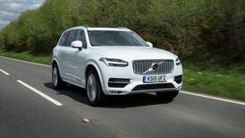 Road Test: Volvo’s XC90  breaks the mould