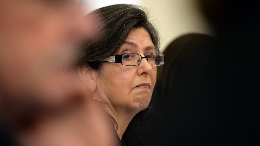 Josephine Feehily, chair of the Policing Authority: the authority will make the case again for appointments from overseas in its submissions to the Commission on the Future of Policing. Photograph: Cyril Byrne