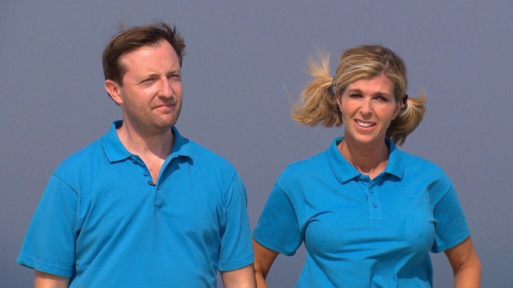 Andrew Maxwell and ‘my love’ Kate Garraway