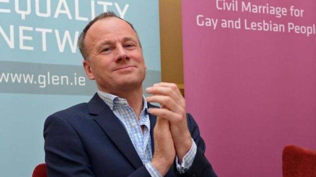 Brian Sheehan has been executive director of Glen, the gay and lesbian equality network, since 2007. Photograph: Eric Luke/The Irish Times