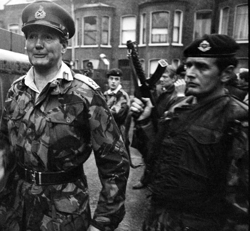 Gen Robert Ford, Britain’s commander of land forces in Northern Ireland, was in Derry on the day of the shootings. File photograph: PA