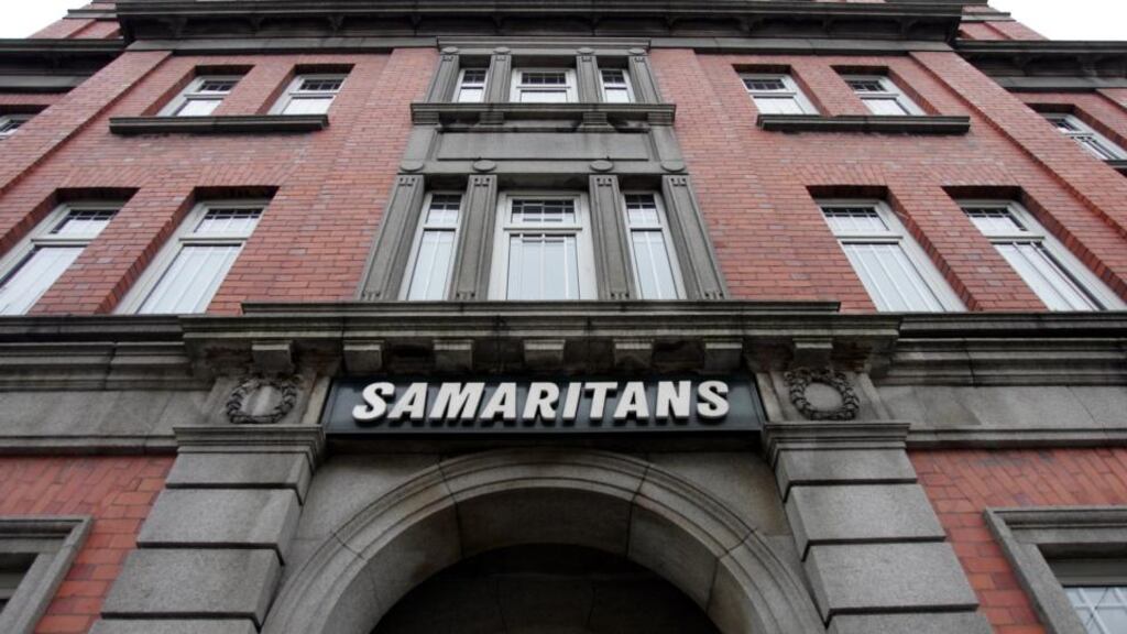 A survey from the Samaritans shows more than 30 per cent of people can feel overwhelmed by their problems, but that more than 40 per cent are reluctant to burden others with how they’re feeling.  Photograph: Matt Kavanagh