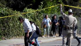Six injured in California school shooting as police search for suspect