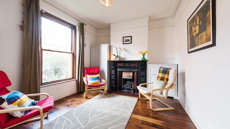 85 Shandon Park is a bright, three-bed 1900s family home on a tree-lined road.