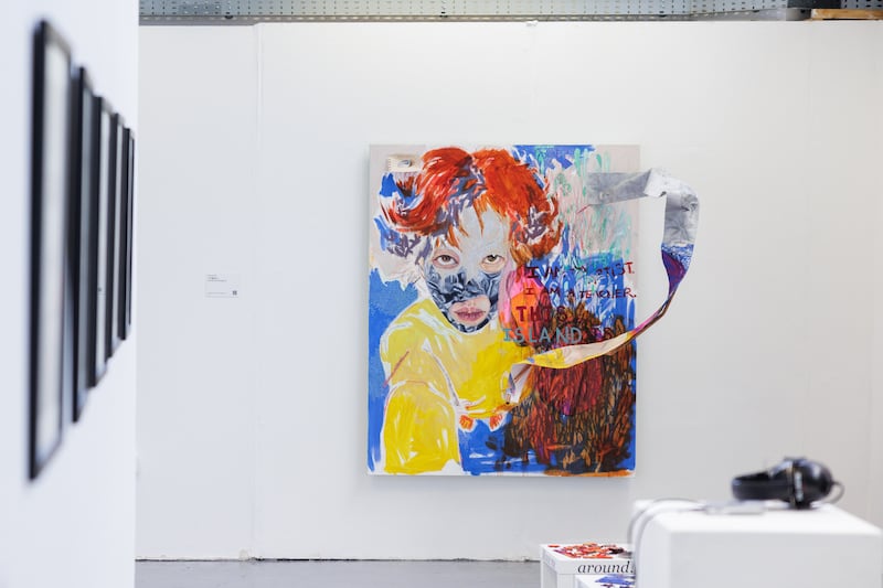 The work of artist Emma Chi