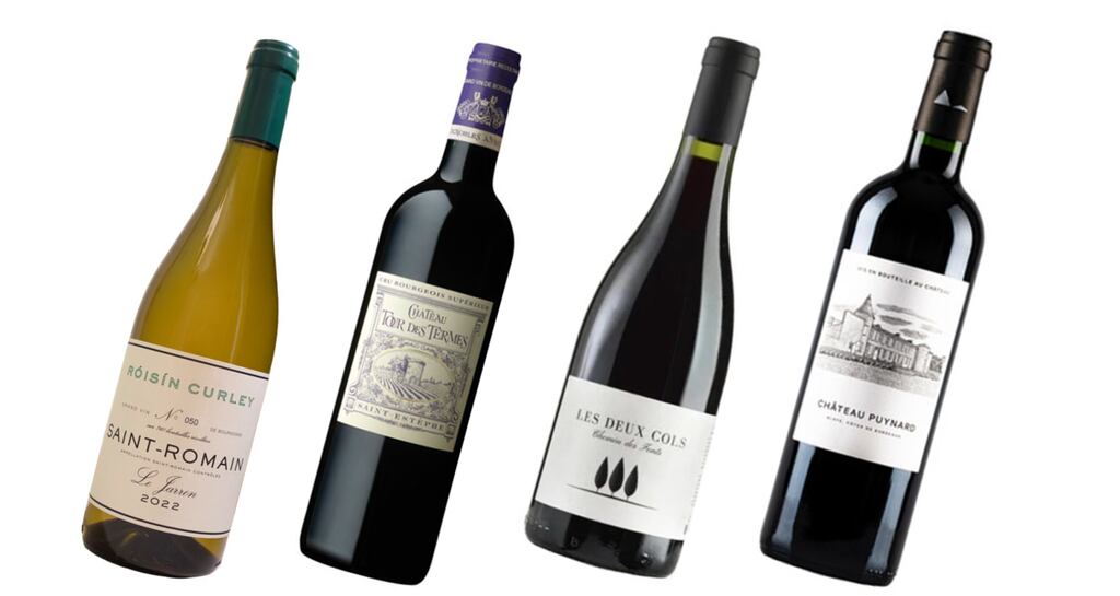 Four great wines by four Irish people