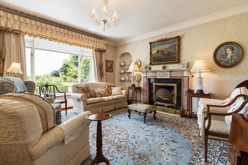 Drawingroom with Adams fireplace