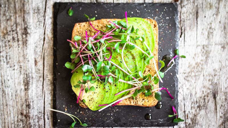Avocado toast: Just add snowflakes. Photograph: Getty Images