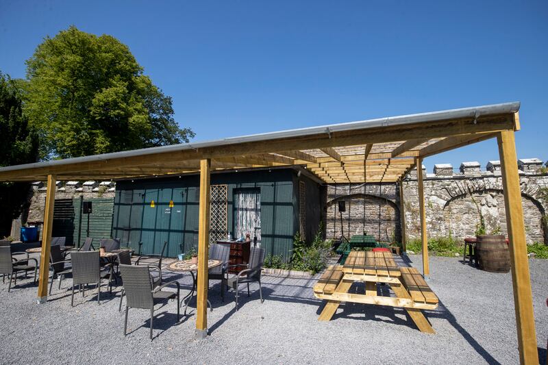 The Roots restaurant at Slane Castle. Photograph: Tom Honan/The Irish Times