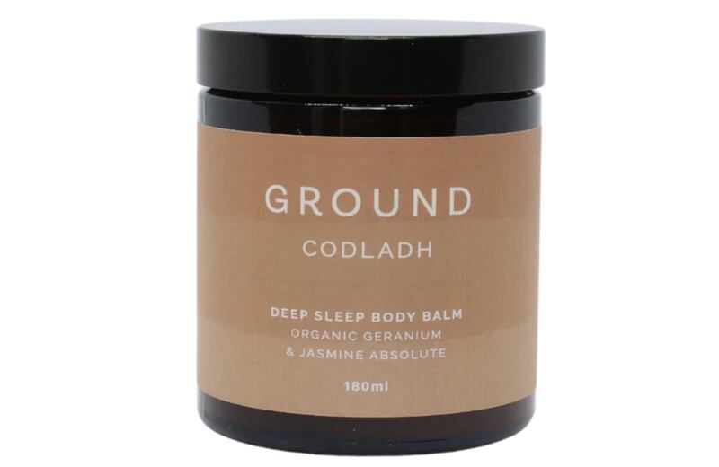 Ground Wellbeing Deep Sleep Body Balm