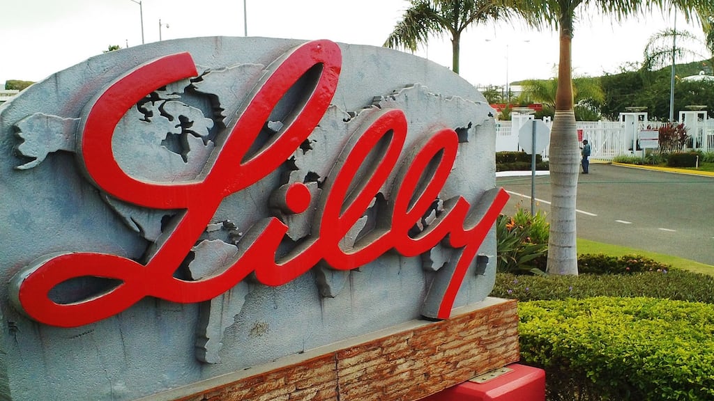 Eli Lilly has three sites in Ireland, employing about 2,700 workers. Photograph: Simone Baribeau/Bloomberg