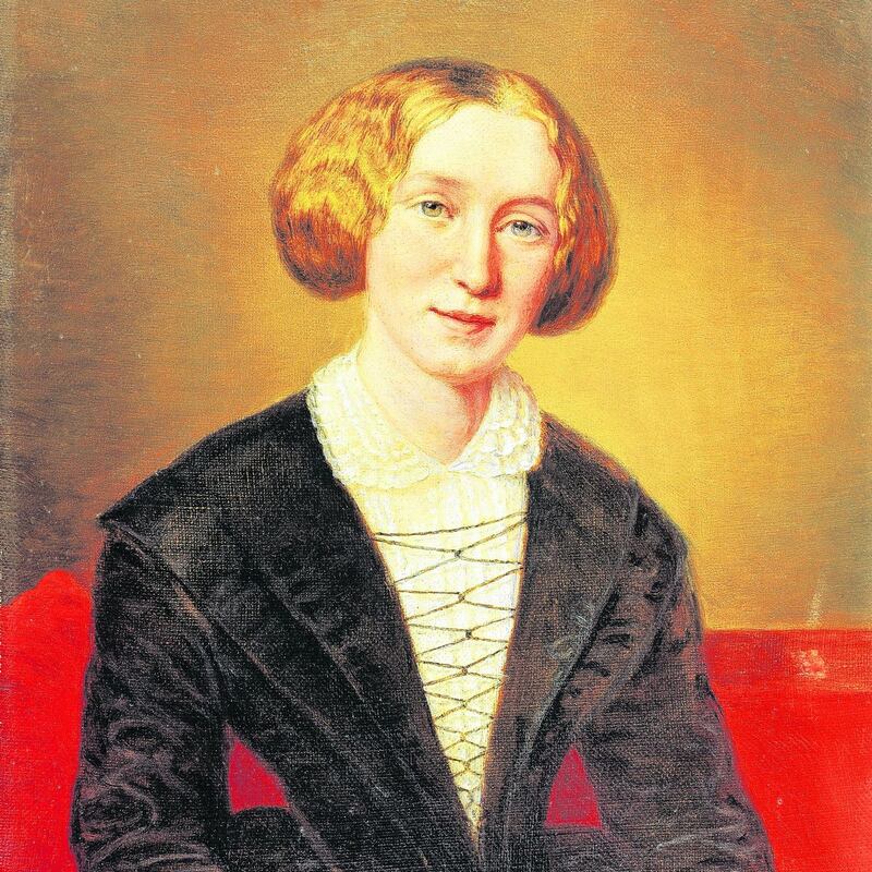 George Eliot, aka Mary Anne Evans