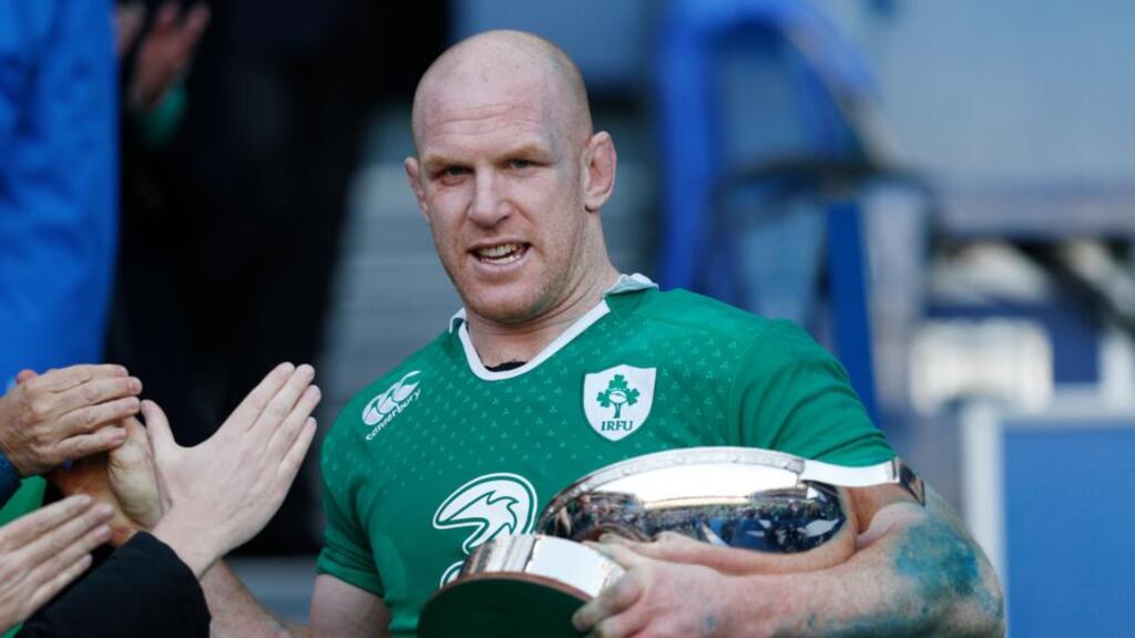 Paul O’Connell – big in Rwanda. Photograph: Russell Cheyne/Reuters