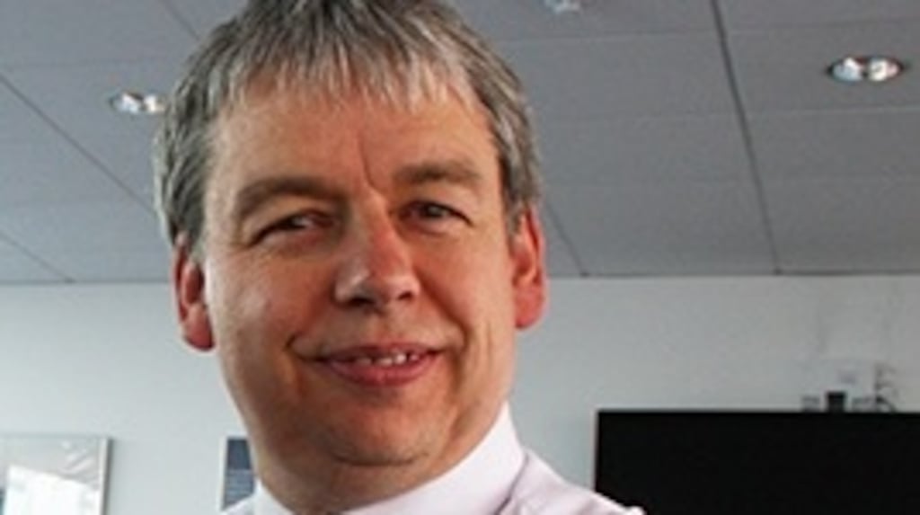 SiriusXT chief executive Tony McEnroe: been named as Enterprise Ireland’s high potential start-up founder of the year