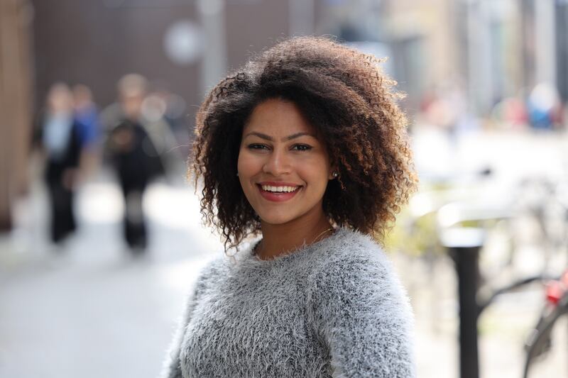 Mariela Mira on life in Ireland: 'When I needed to cry, I didn’t have my friends, I didn’t have my family. The special people are not here with me, so I think that was the first big challenge.' Photograph: Nick Bradshaw